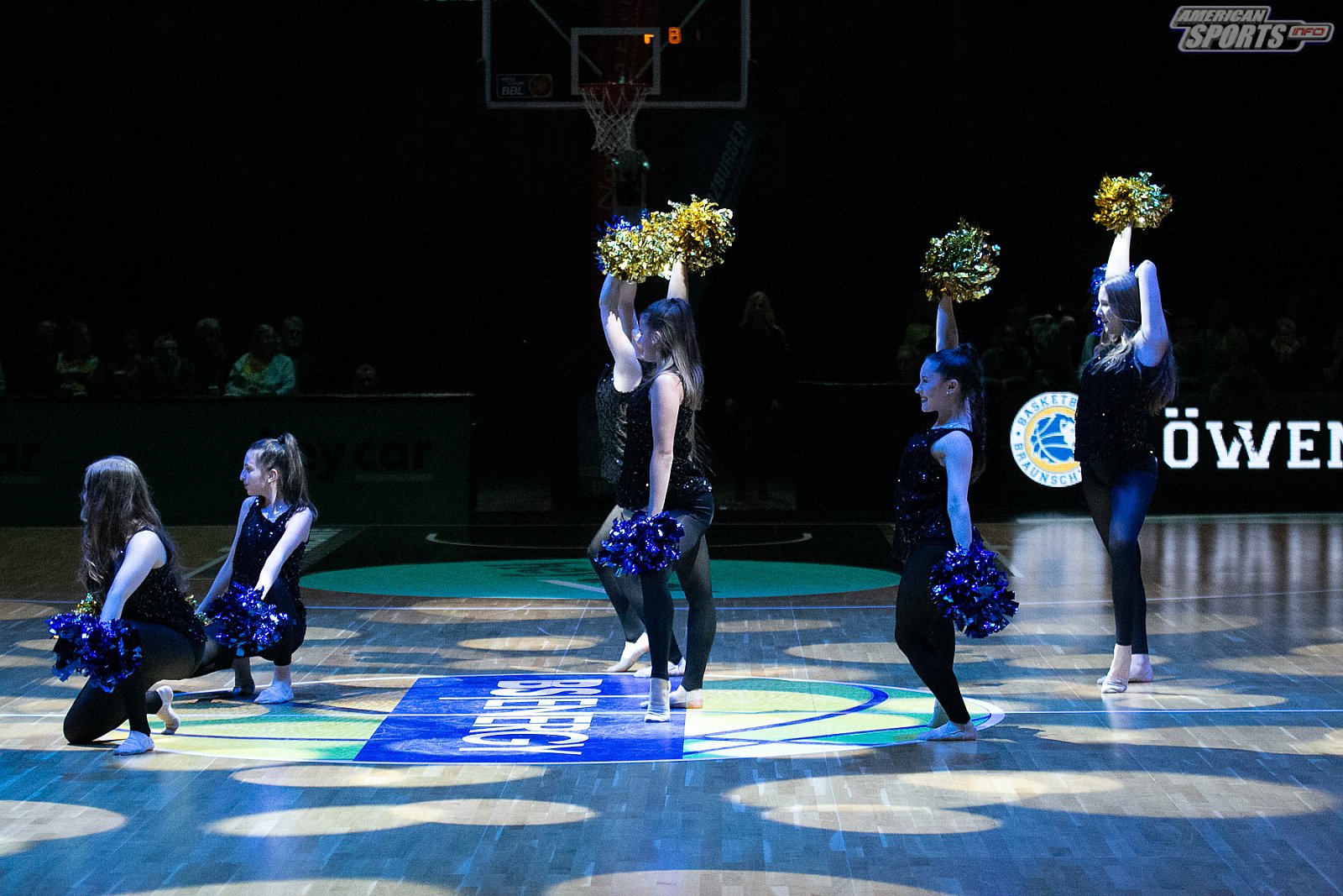 BBL: Basketball Löwen Braunschweig vs EWE Baskets Oldenburg  71:93 30.12.2019