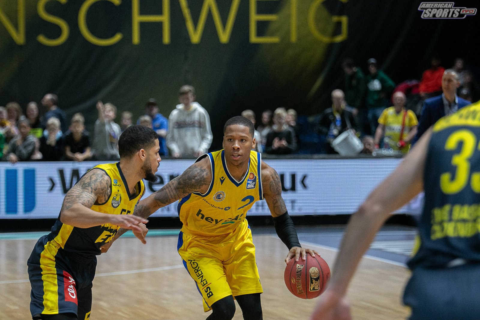 BBL: Basketball Löwen Braunschweig vs EWE Baskets Oldenburg  71:93 30.12.2019