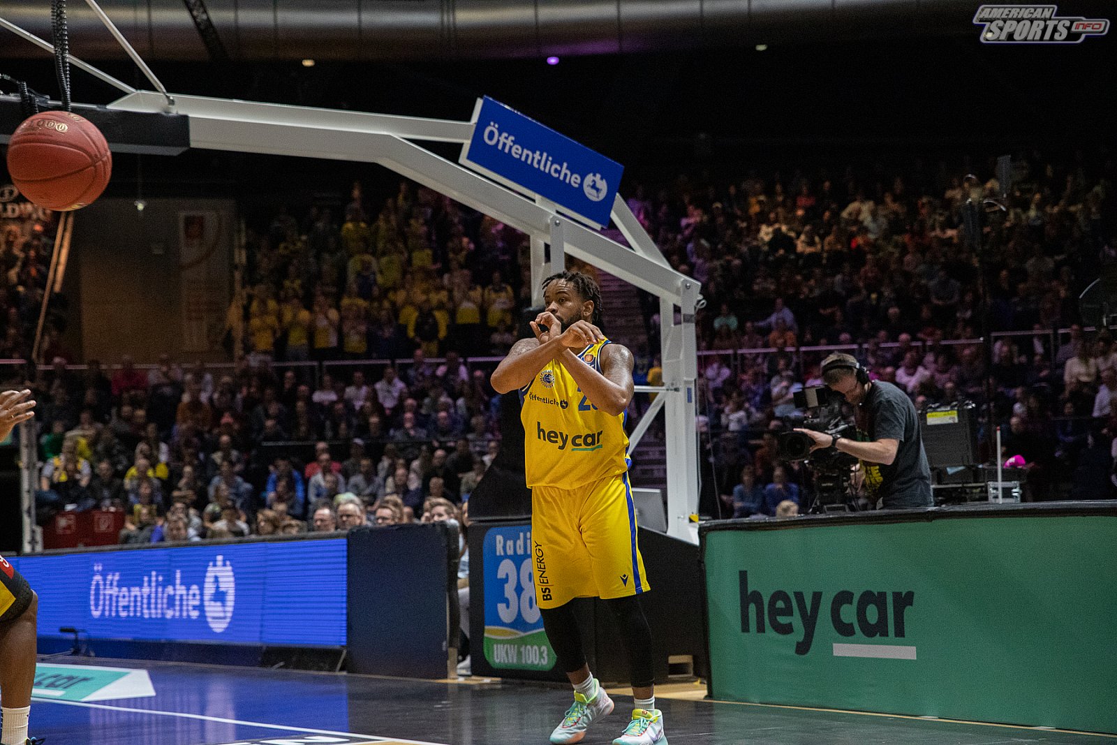 BBL: Basketball Löwen Braunschweig vs EWE Baskets Oldenburg  71:93 30.12.2019