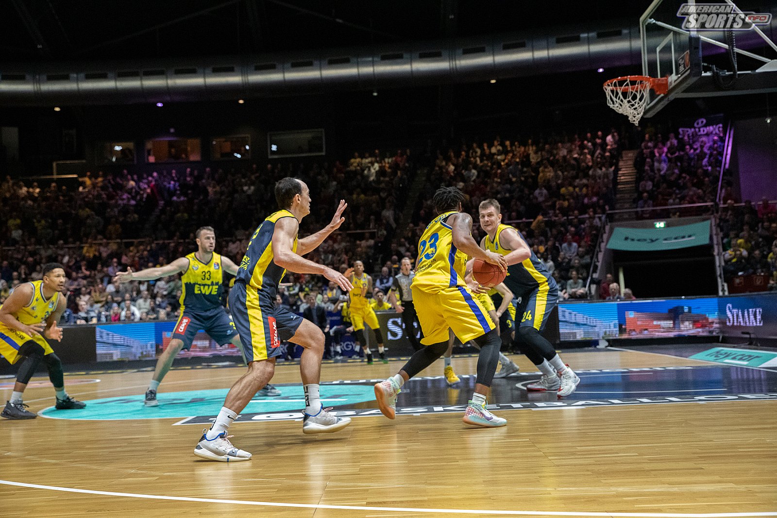 BBL: Basketball Löwen Braunschweig vs EWE Baskets Oldenburg  71:93 30.12.2019