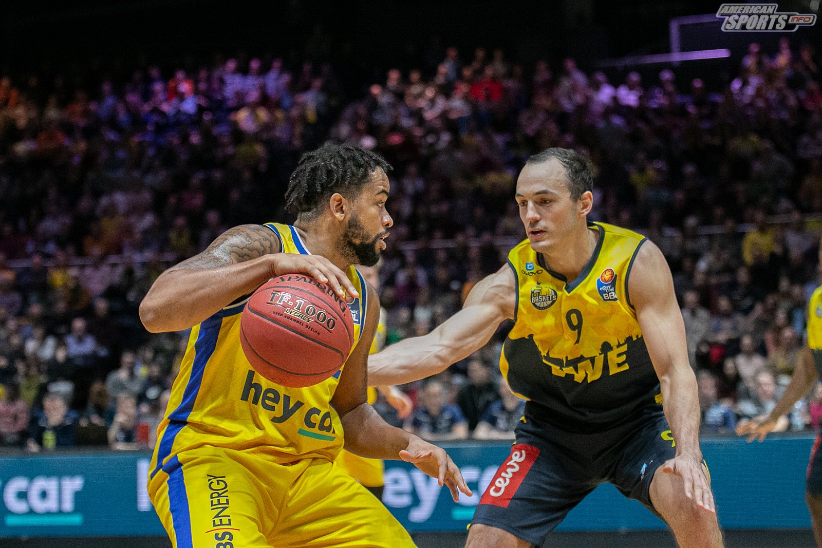 BBL: Basketball Löwen Braunschweig vs EWE Baskets Oldenburg  71:93 30.12.2019