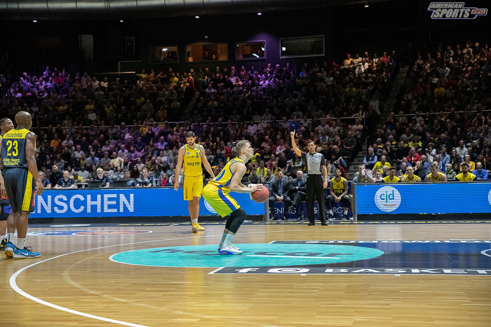 BBL: Basketball Löwen Braunschweig vs EWE Baskets Oldenburg  71:93 30.12.2019
