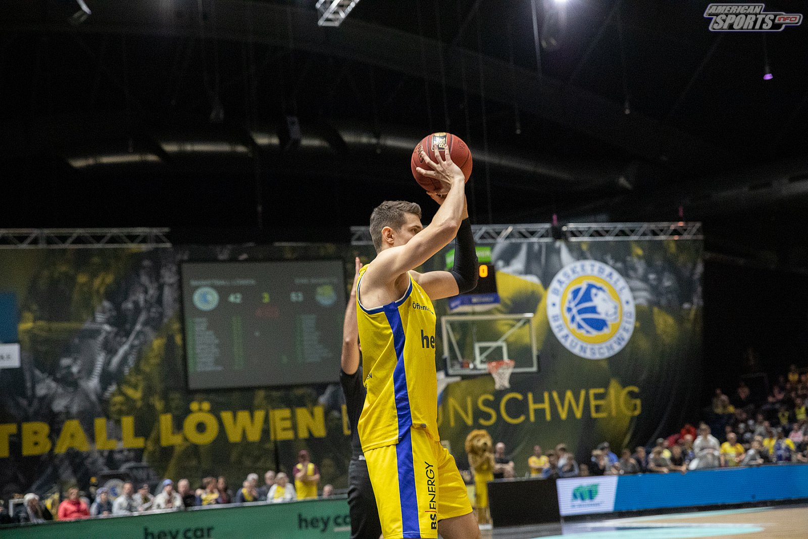 BBL: Basketball Löwen Braunschweig vs EWE Baskets Oldenburg  71:93 30.12.2019
