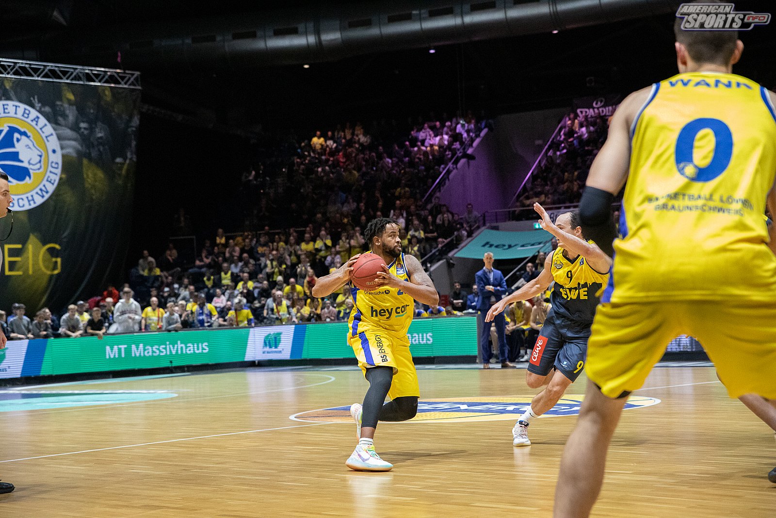 BBL: Basketball Löwen Braunschweig vs EWE Baskets Oldenburg  71:93 30.12.2019