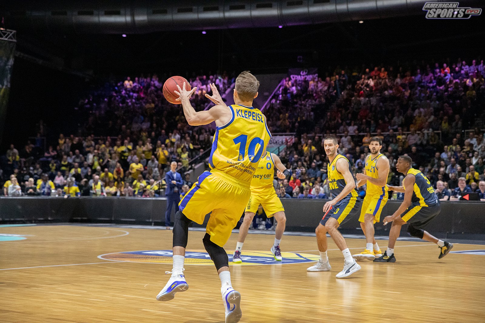 BBL: Basketball Löwen Braunschweig vs EWE Baskets Oldenburg  71:93 30.12.2019