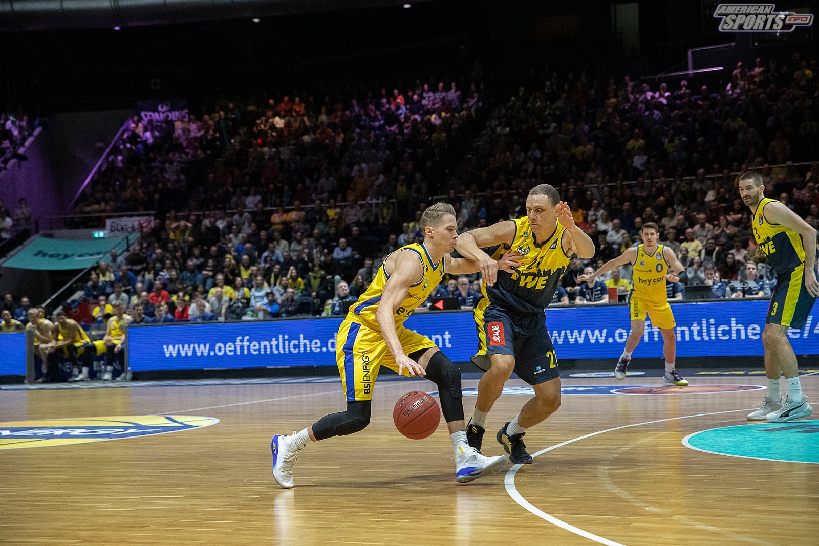 BBL: Basketball Löwen Braunschweig vs EWE Baskets Oldenburg  71:93 30.12.2019