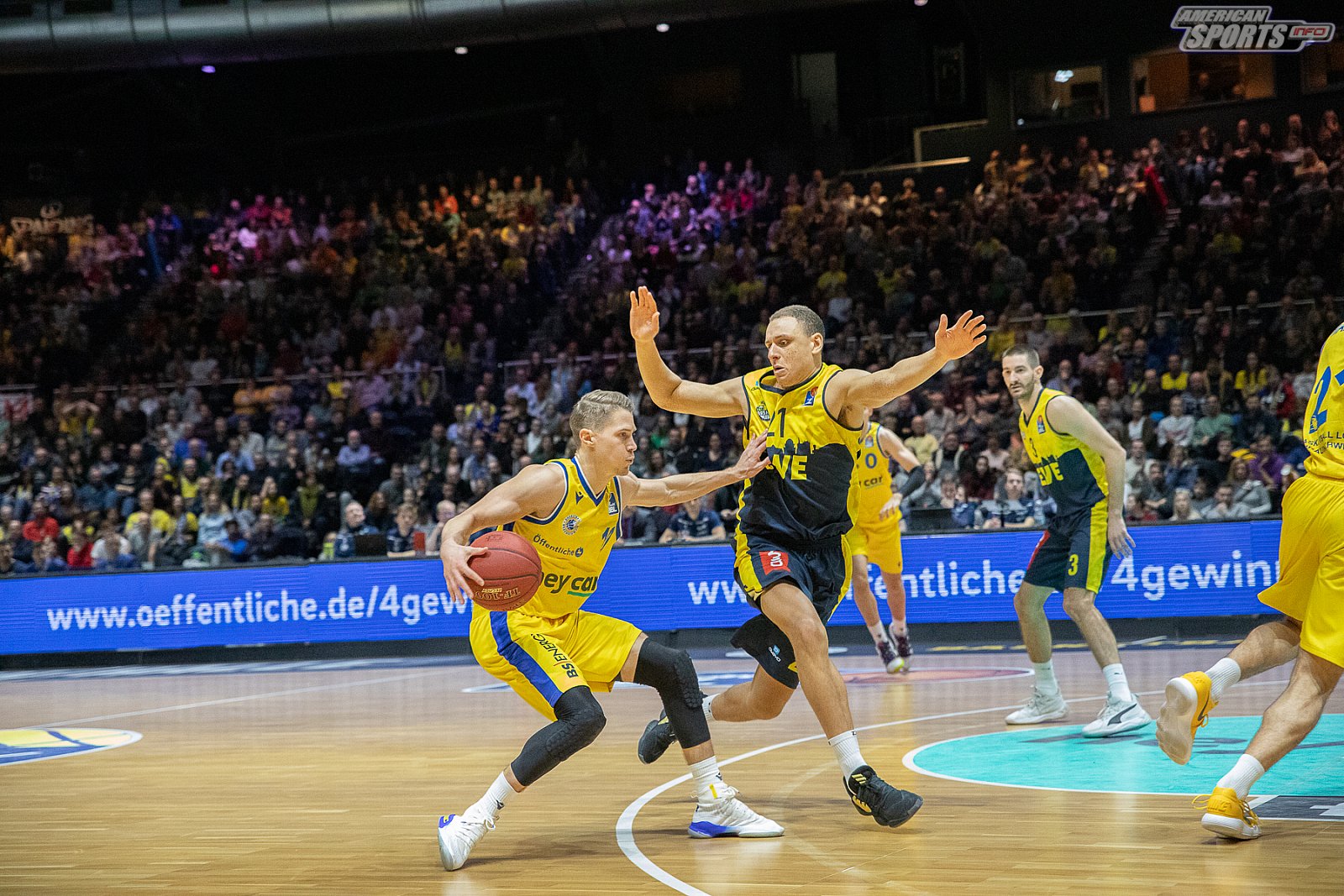 BBL: Basketball Löwen Braunschweig vs EWE Baskets Oldenburg  71:93 30.12.2019