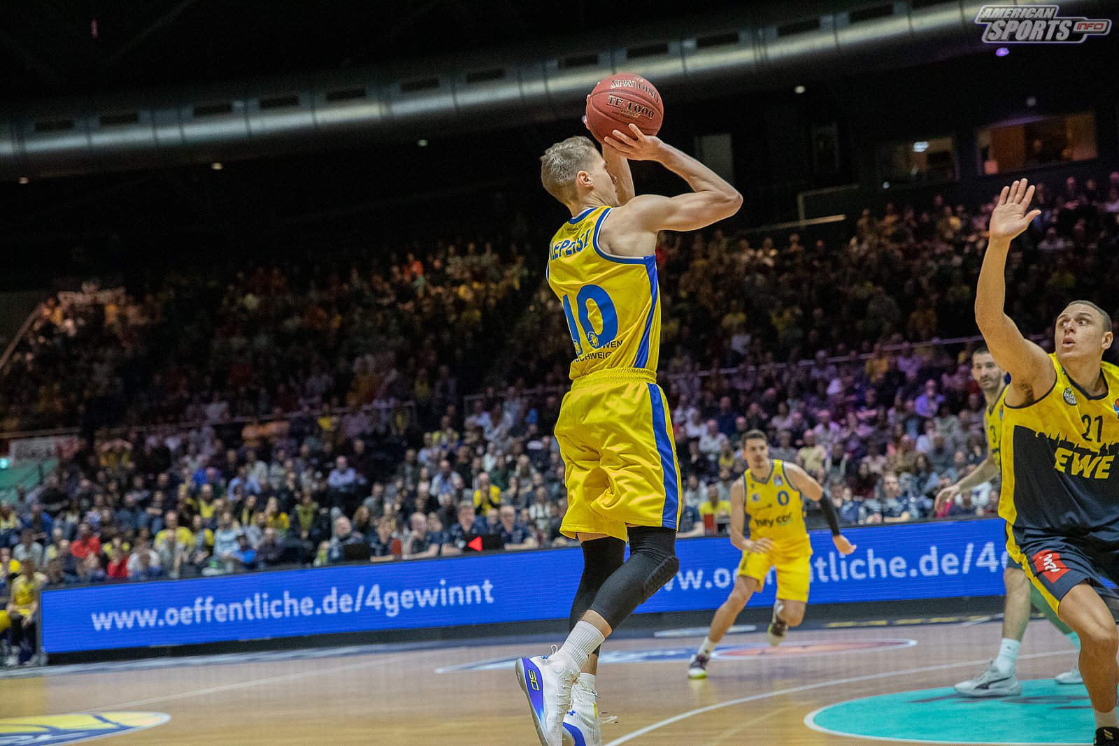 BBL: Basketball Löwen Braunschweig vs EWE Baskets Oldenburg  71:93 30.12.2019