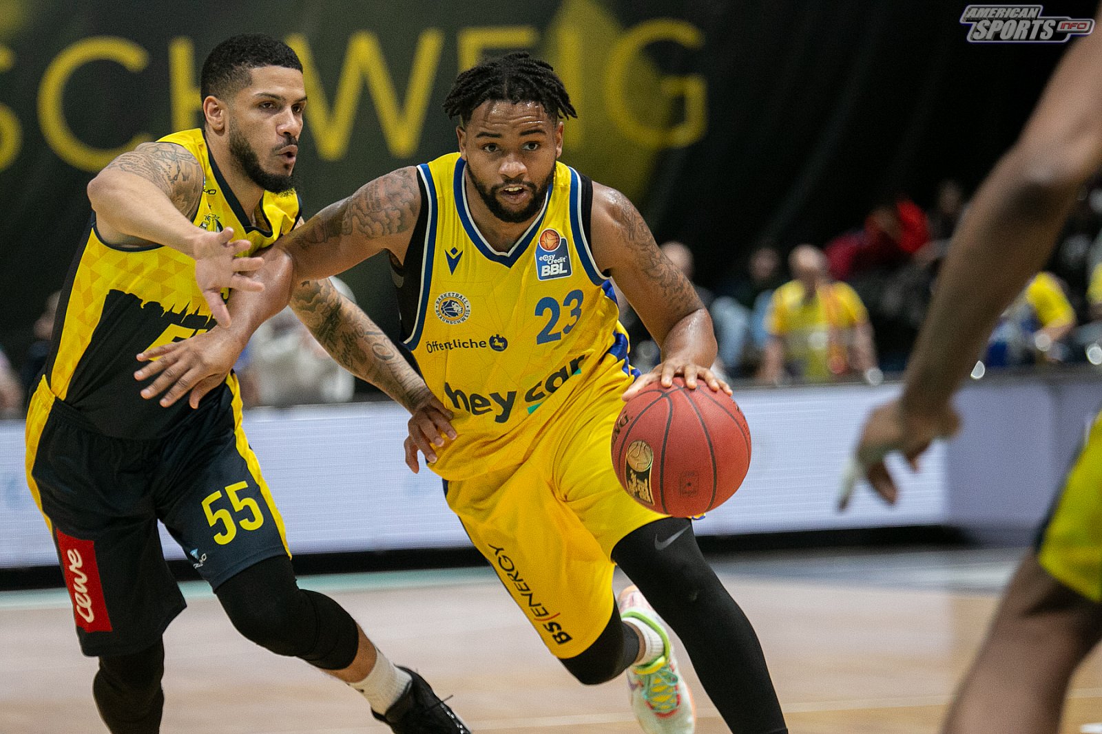 BBL: Basketball Löwen Braunschweig vs EWE Baskets Oldenburg  71:93 30.12.2019