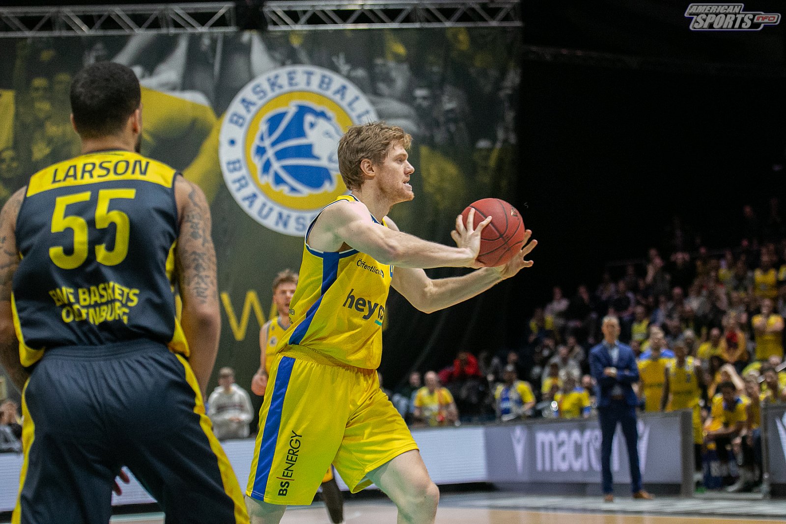 BBL: Basketball Löwen Braunschweig vs EWE Baskets Oldenburg  71:93 30.12.2019