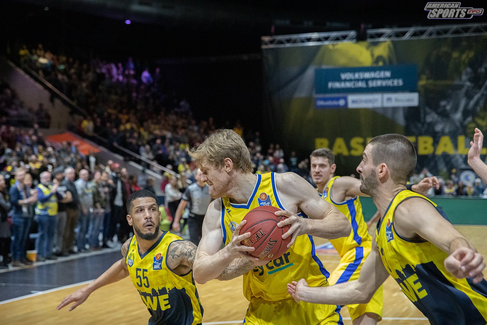 BBL: Basketball Löwen Braunschweig vs EWE Baskets Oldenburg  71:93 30.12.2019