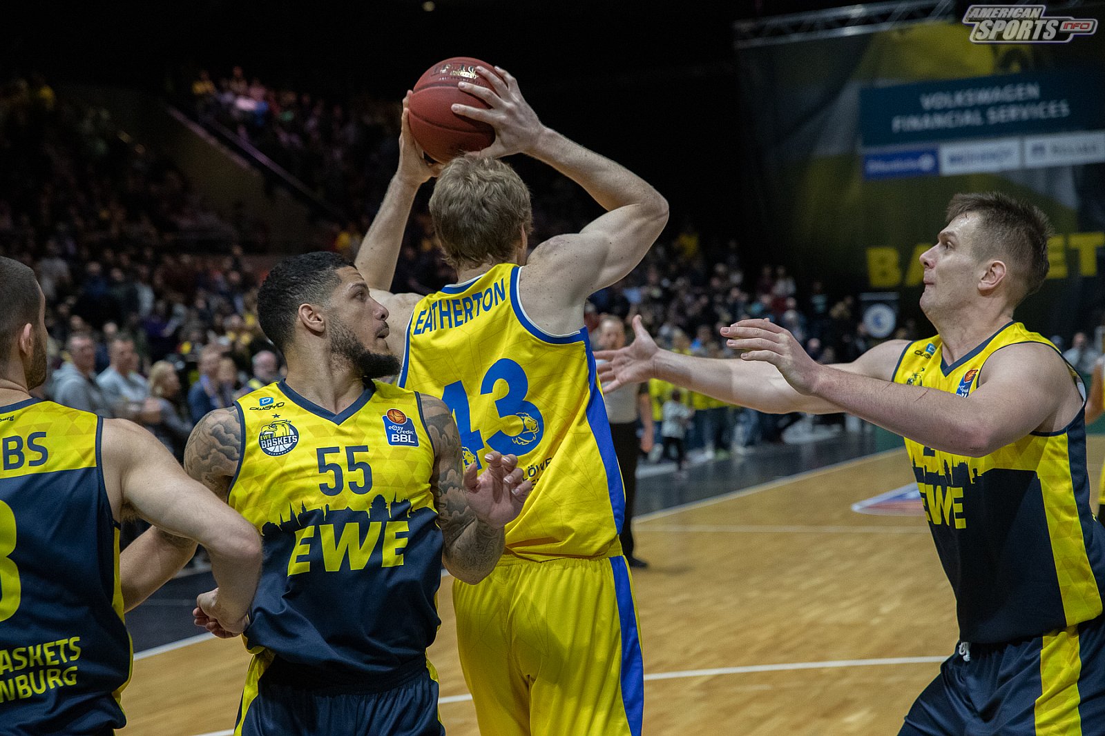 BBL: Basketball Löwen Braunschweig vs EWE Baskets Oldenburg  71:93 30.12.2019