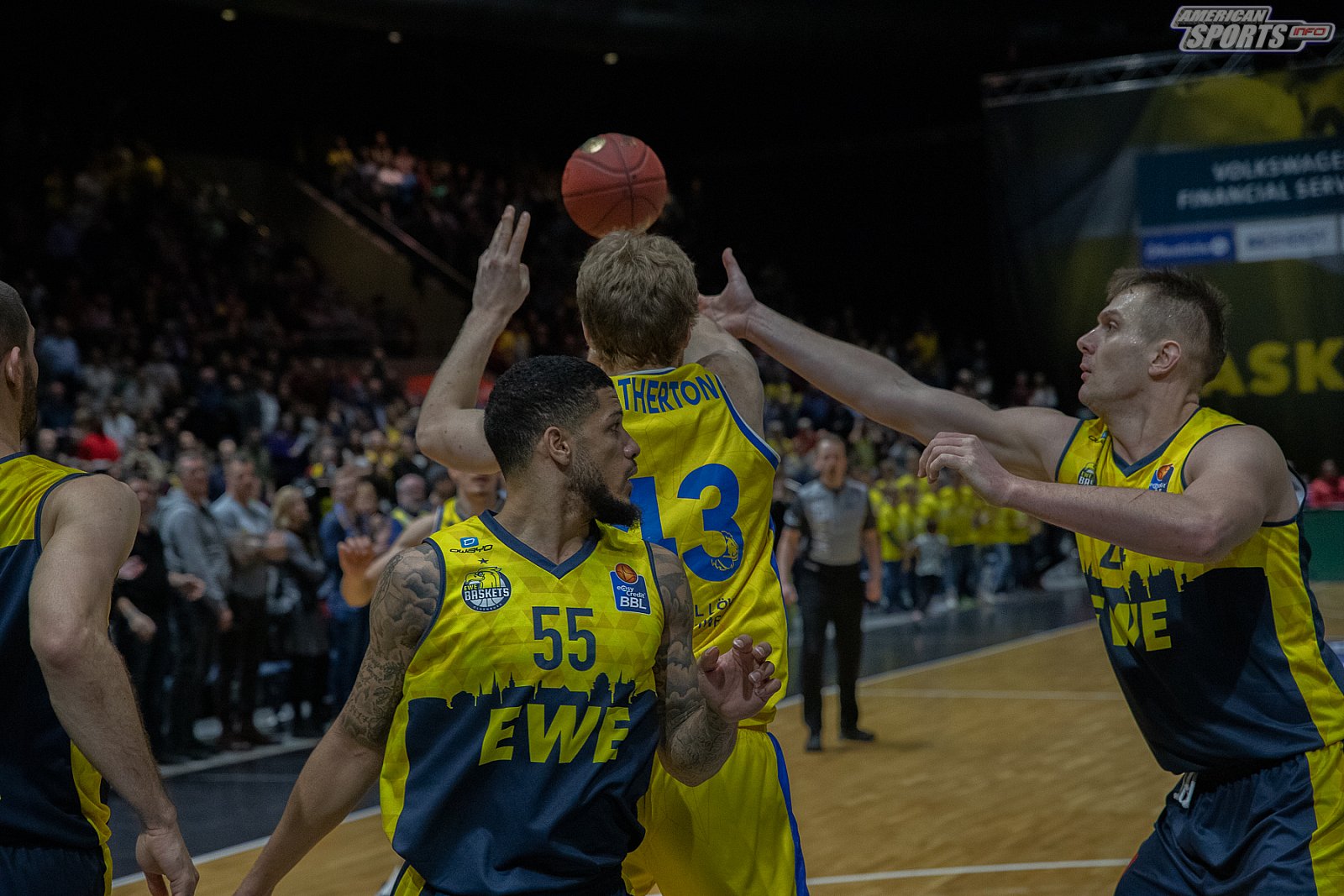 BBL: Basketball Löwen Braunschweig vs EWE Baskets Oldenburg  71:93 30.12.2019