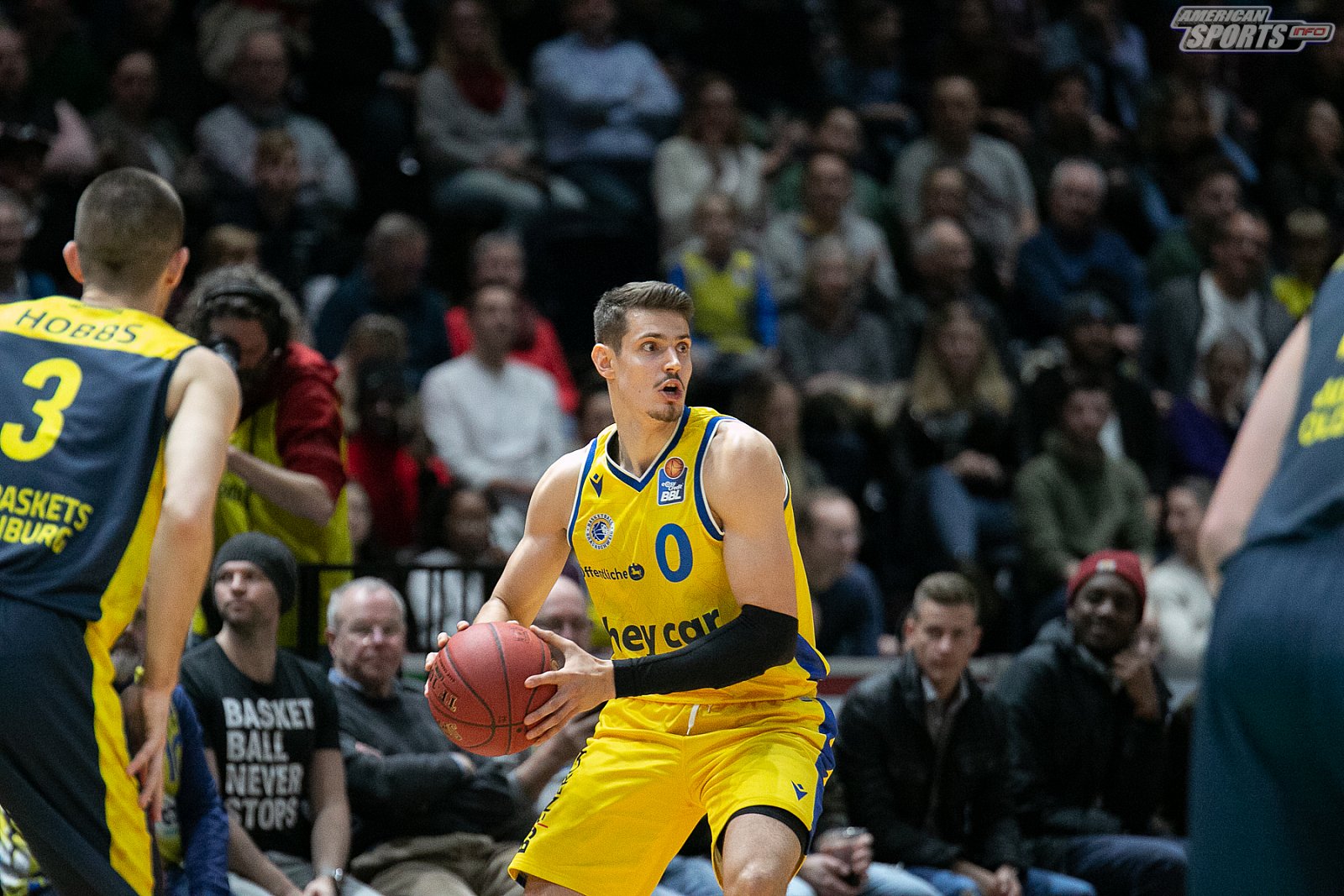 BBL: Basketball Löwen Braunschweig vs EWE Baskets Oldenburg  71:93 30.12.2019