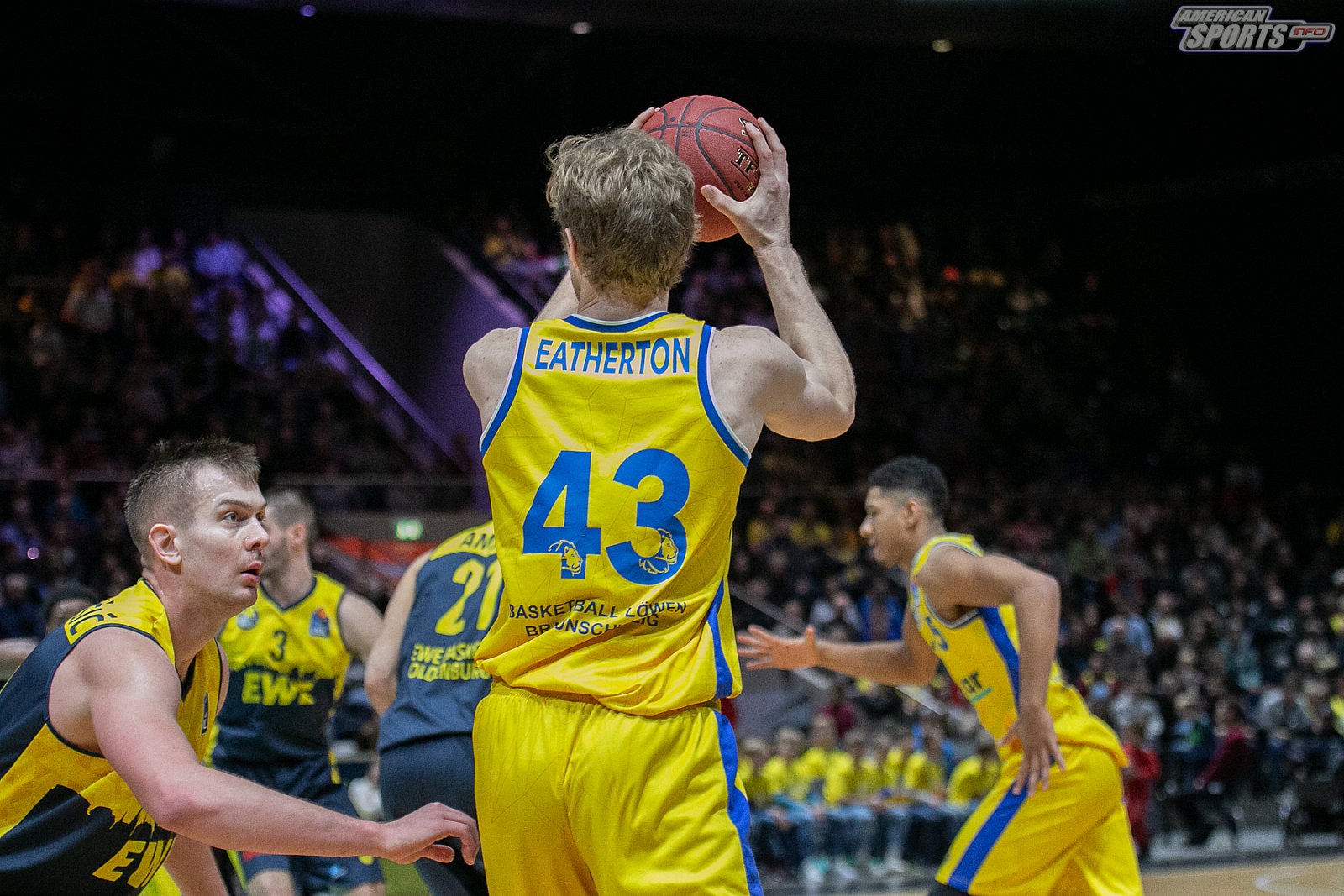 BBL: Basketball Löwen Braunschweig vs EWE Baskets Oldenburg  71:93 30.12.2019