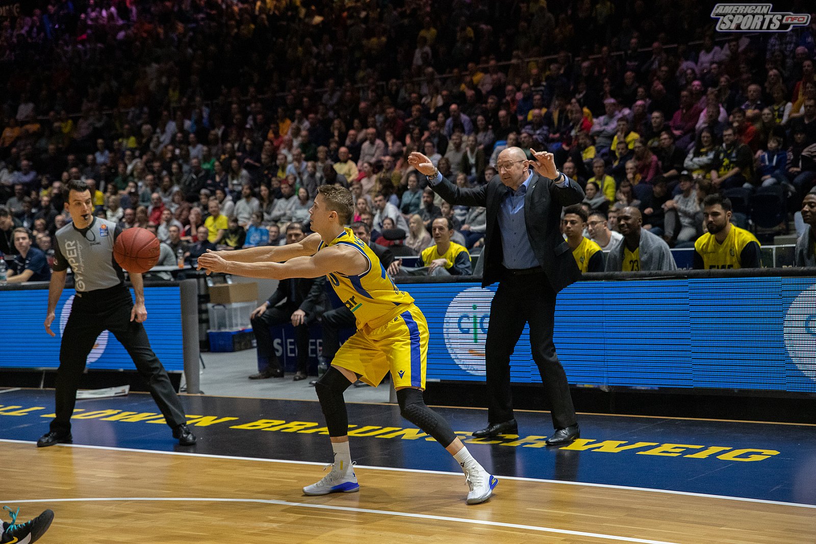 BBL: Basketball Löwen Braunschweig vs EWE Baskets Oldenburg  71:93 30.12.2019