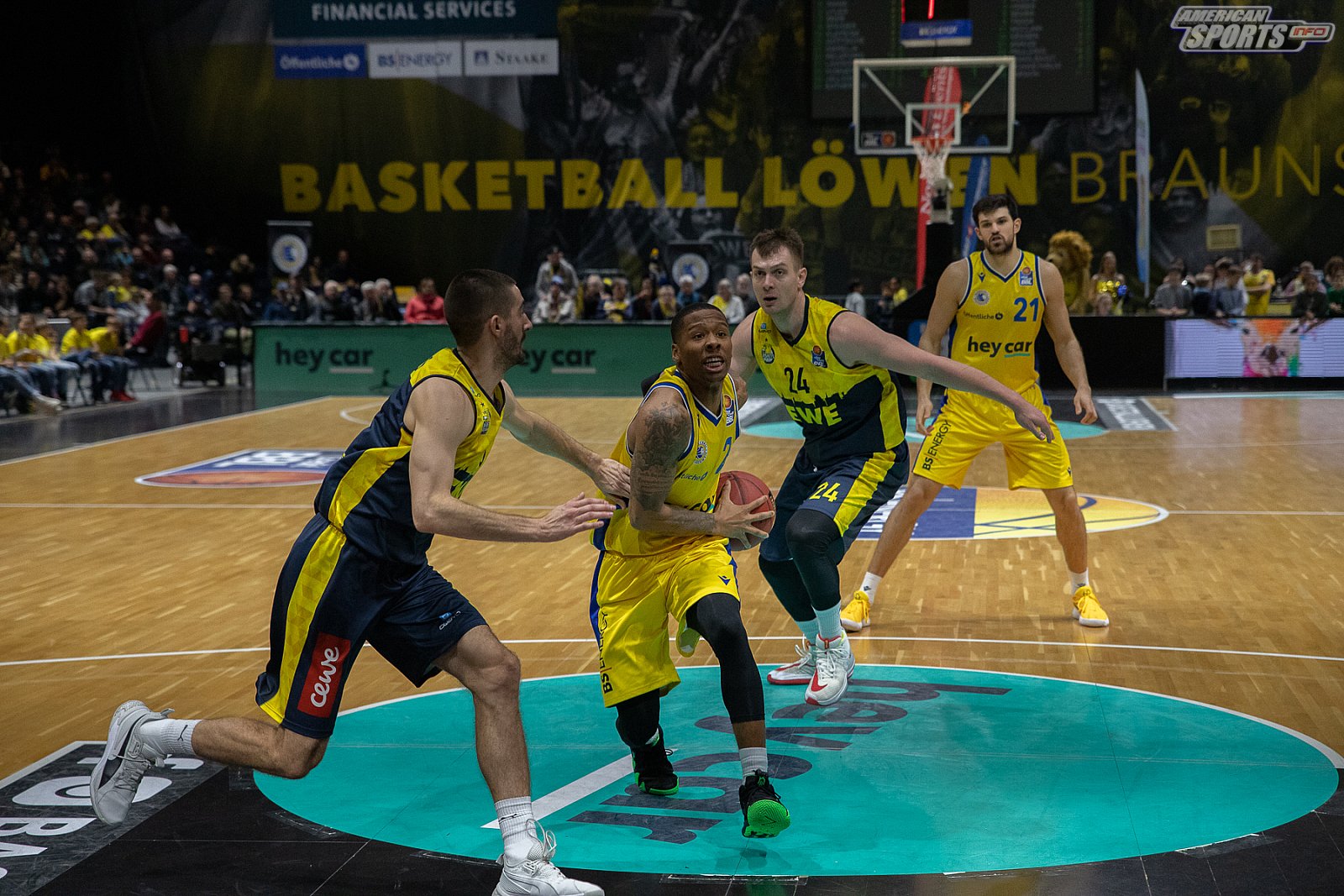 BBL: Basketball Löwen Braunschweig vs EWE Baskets Oldenburg  71:93 30.12.2019