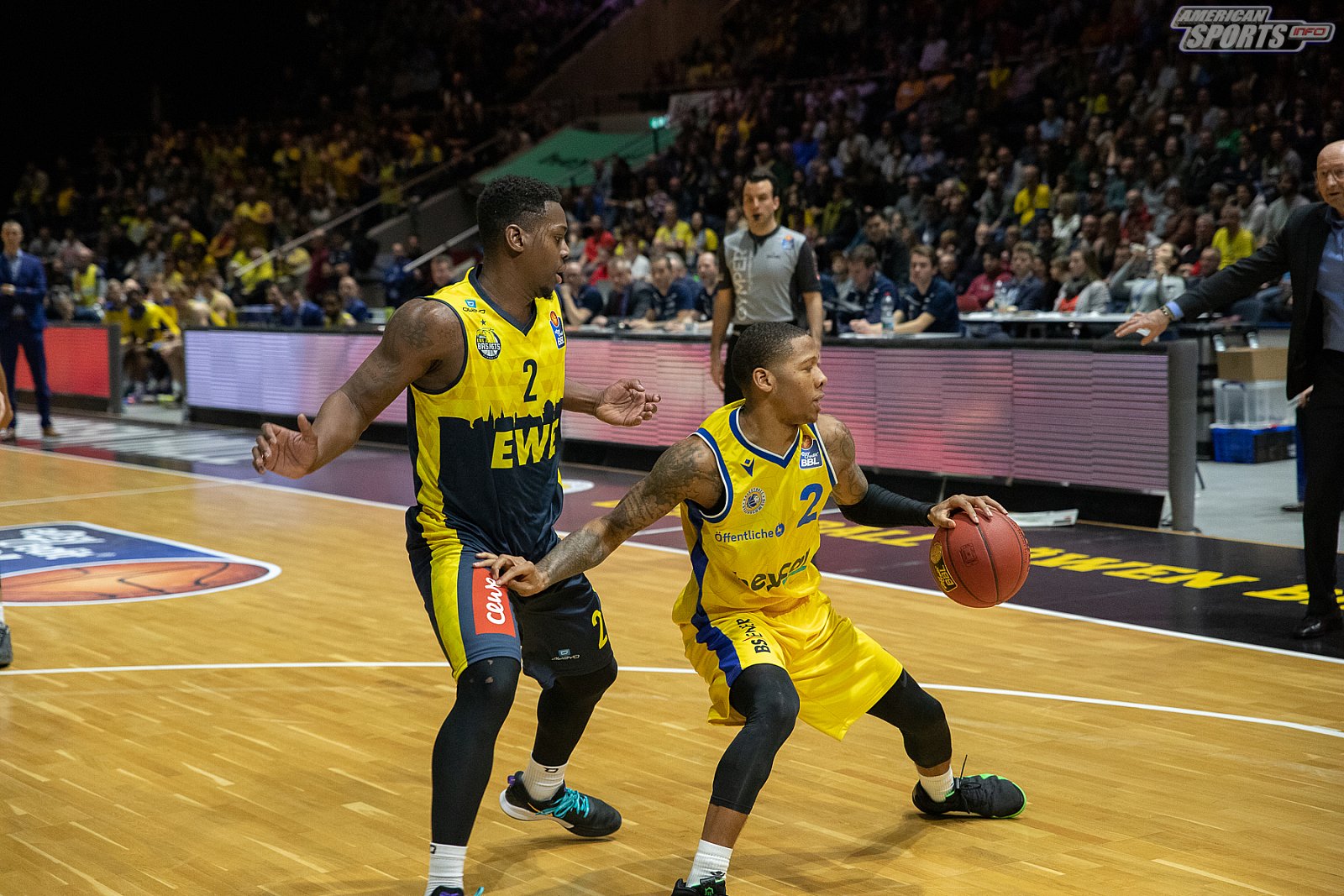 BBL: Basketball Löwen Braunschweig vs EWE Baskets Oldenburg  71:93 30.12.2019