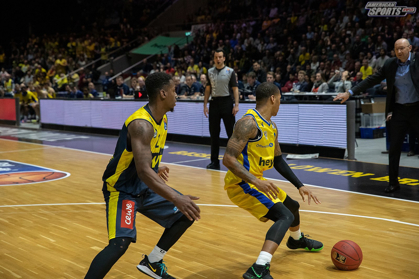 BBL: Basketball Löwen Braunschweig vs EWE Baskets Oldenburg  71:93 30.12.2019