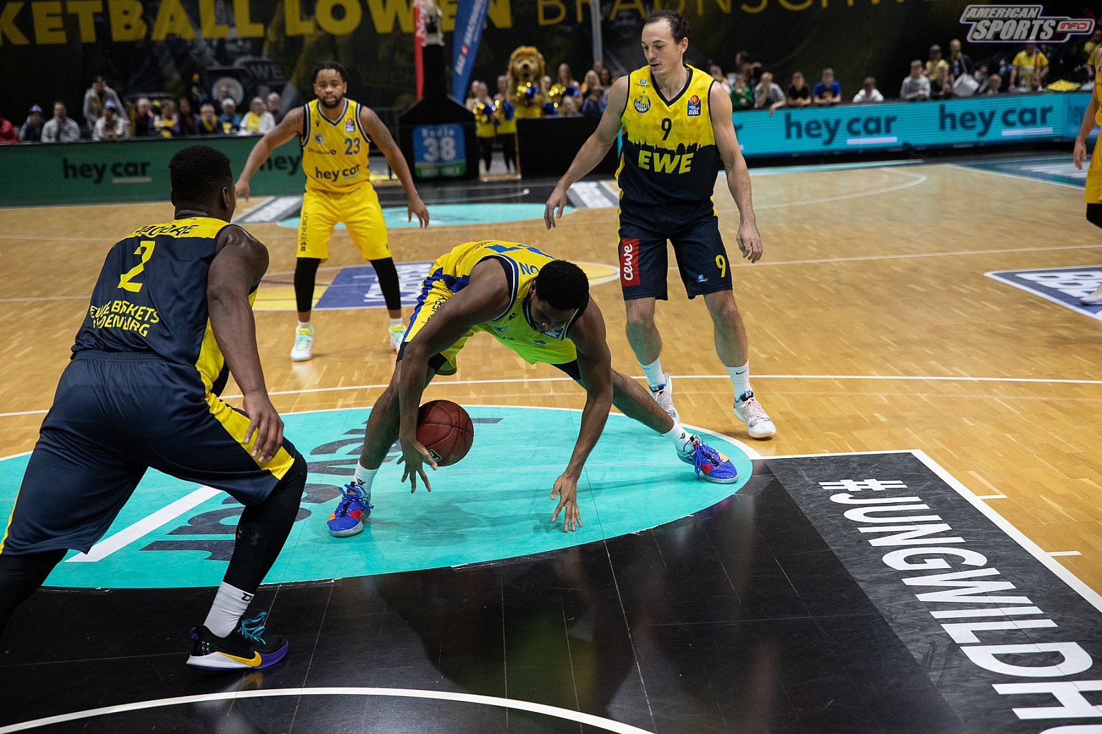 BBL: Basketball Löwen Braunschweig vs EWE Baskets Oldenburg  71:93 30.12.2019