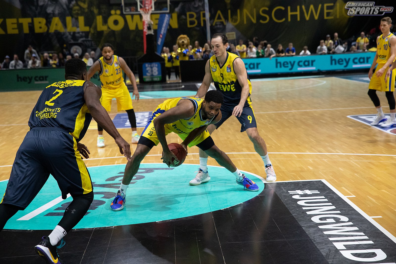 BBL: Basketball Löwen Braunschweig vs EWE Baskets Oldenburg  71:93 30.12.2019