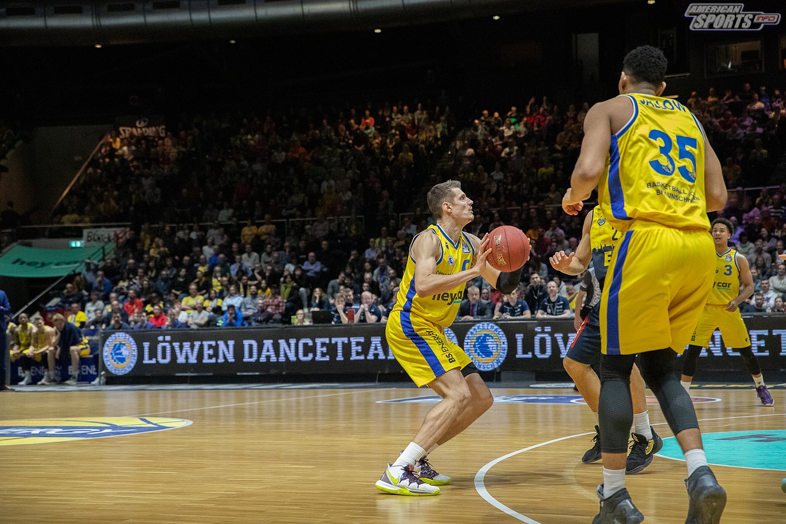BBL: Basketball Löwen Braunschweig vs EWE Baskets Oldenburg  71:93 30.12.2019