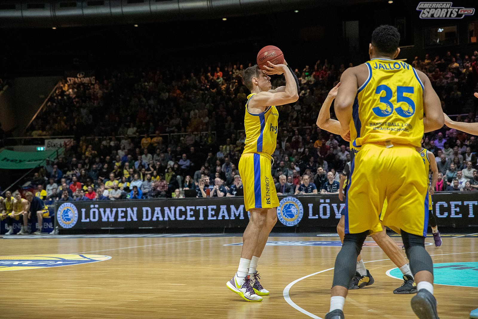 BBL: Basketball Löwen Braunschweig vs EWE Baskets Oldenburg  71:93 30.12.2019