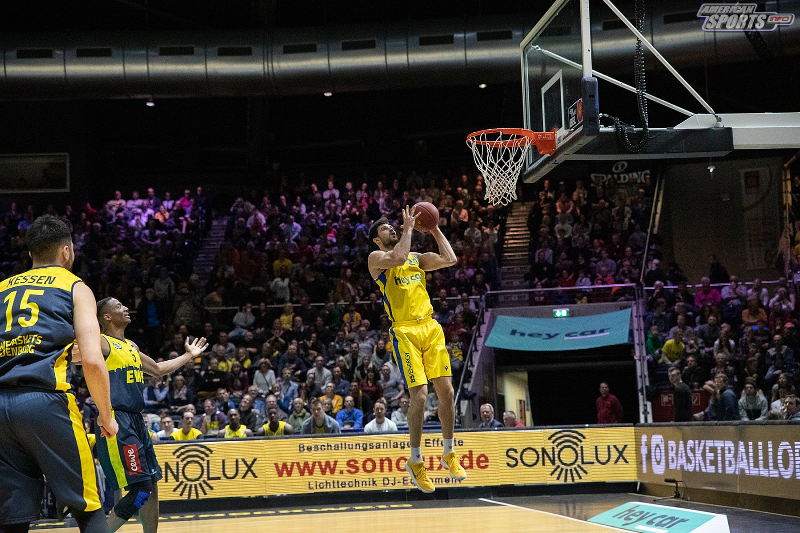 BBL: Basketball Löwen Braunschweig vs EWE Baskets Oldenburg  71:93 30.12.2019
