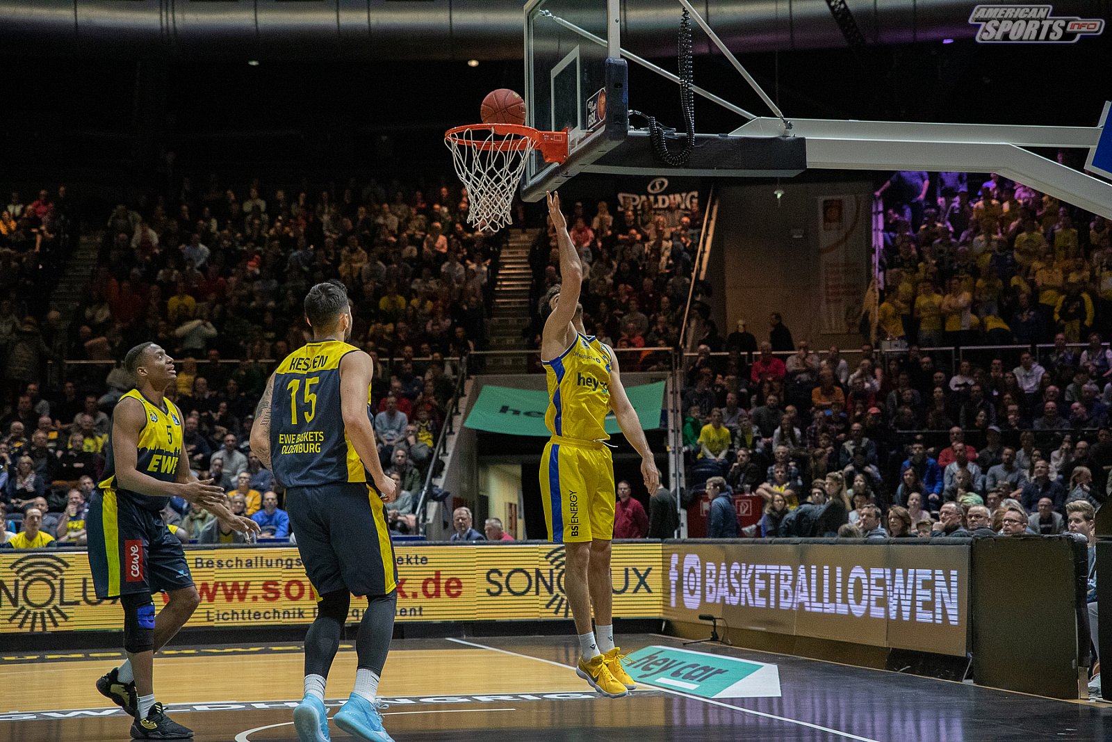 BBL: Basketball Löwen Braunschweig vs EWE Baskets Oldenburg  71:93 30.12.2019