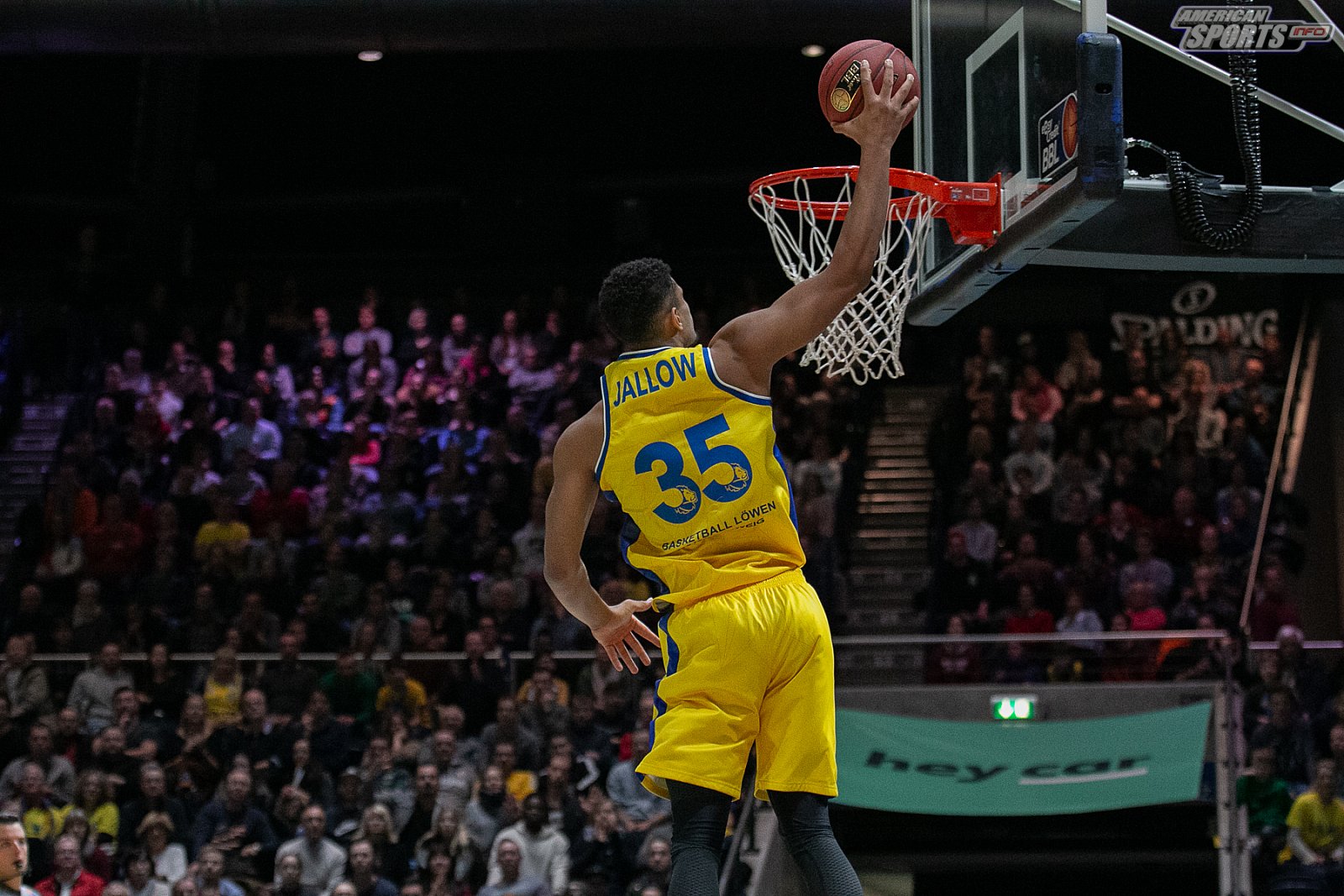 BBL: Basketball Löwen Braunschweig vs EWE Baskets Oldenburg  71:93 30.12.2019