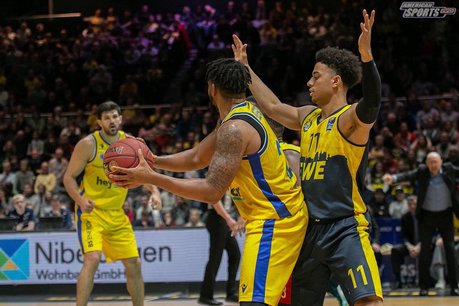 BBL: Basketball Löwen Braunschweig vs EWE Baskets Oldenburg  71:93 30.12.2019