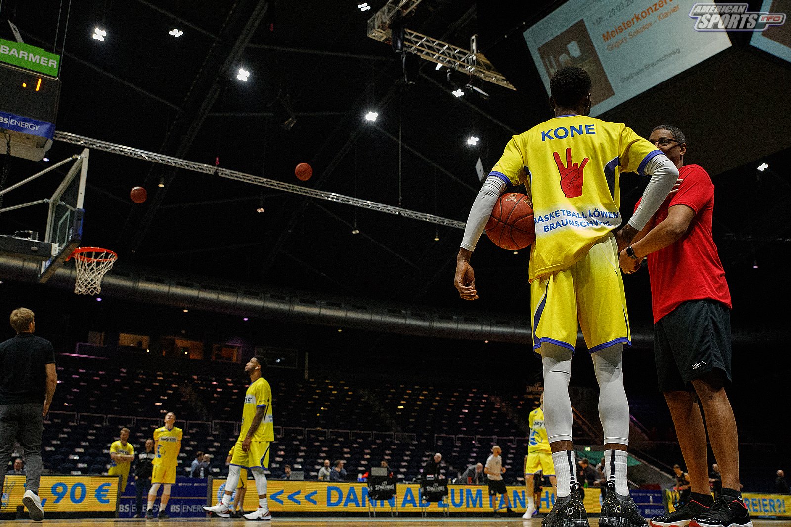 BBL: Basketball Löwen Braunschweig vs. s.Oliver Würzburg 87:78 02.03.2019