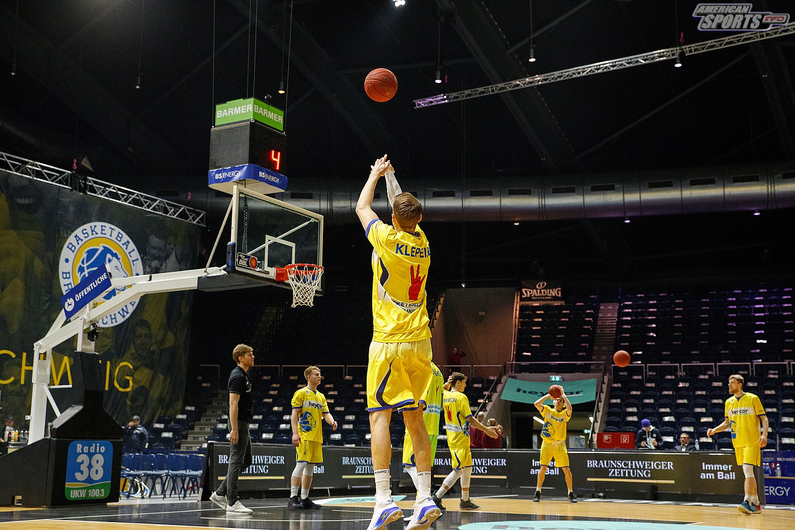 BBL: Basketball Löwen Braunschweig vs. s.Oliver Würzburg 87:78 02.03.2019