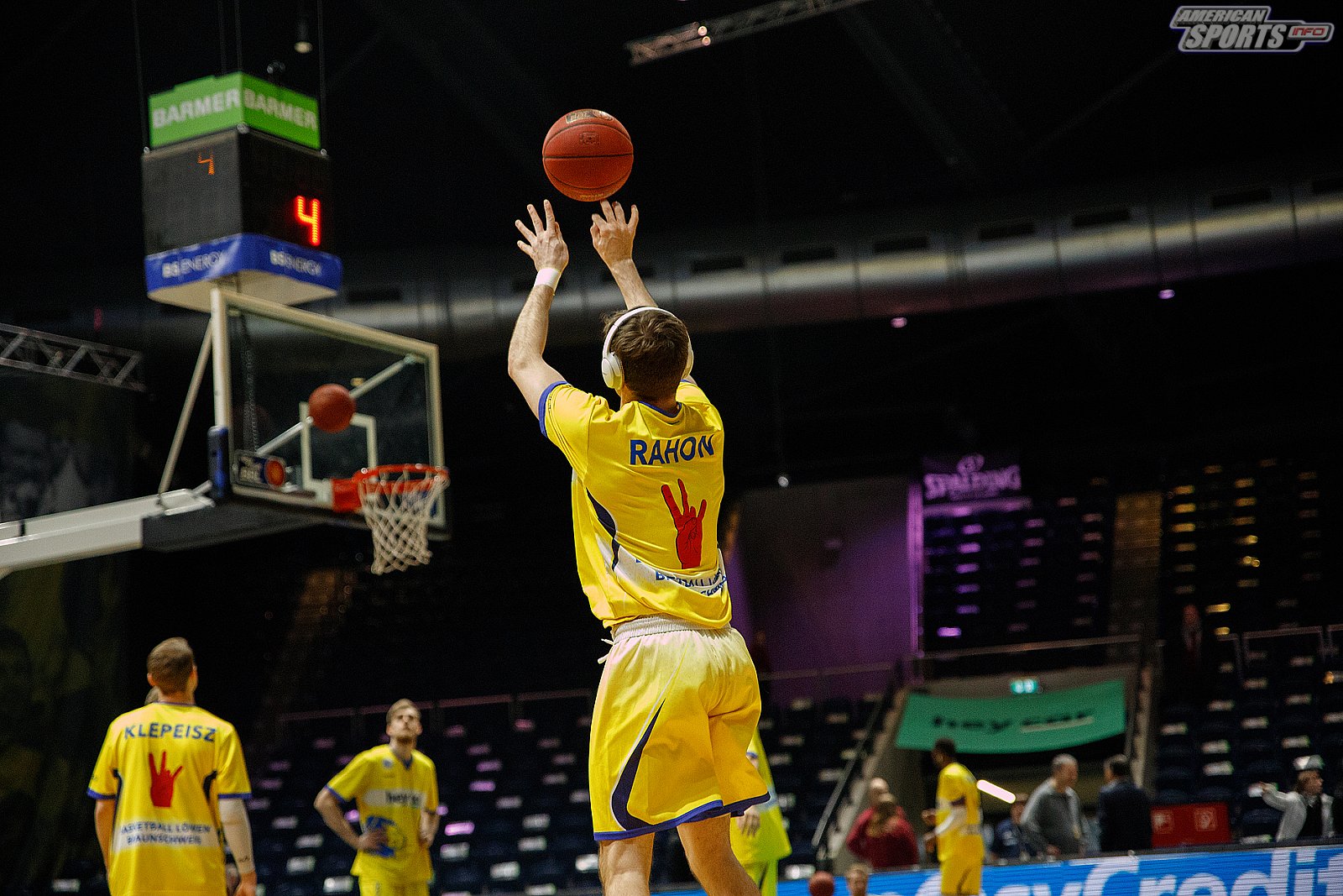 BBL: Basketball Löwen Braunschweig vs. s.Oliver Würzburg 87:78 02.03.2019