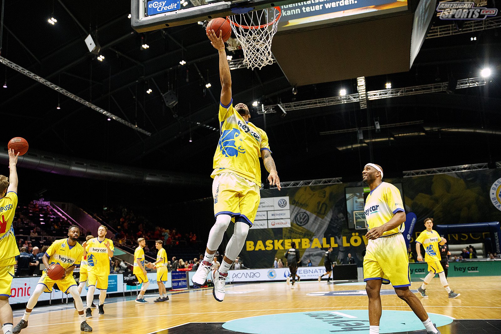 BBL: Basketball Löwen Braunschweig vs. s.Oliver Würzburg 87:78 02.03.2019