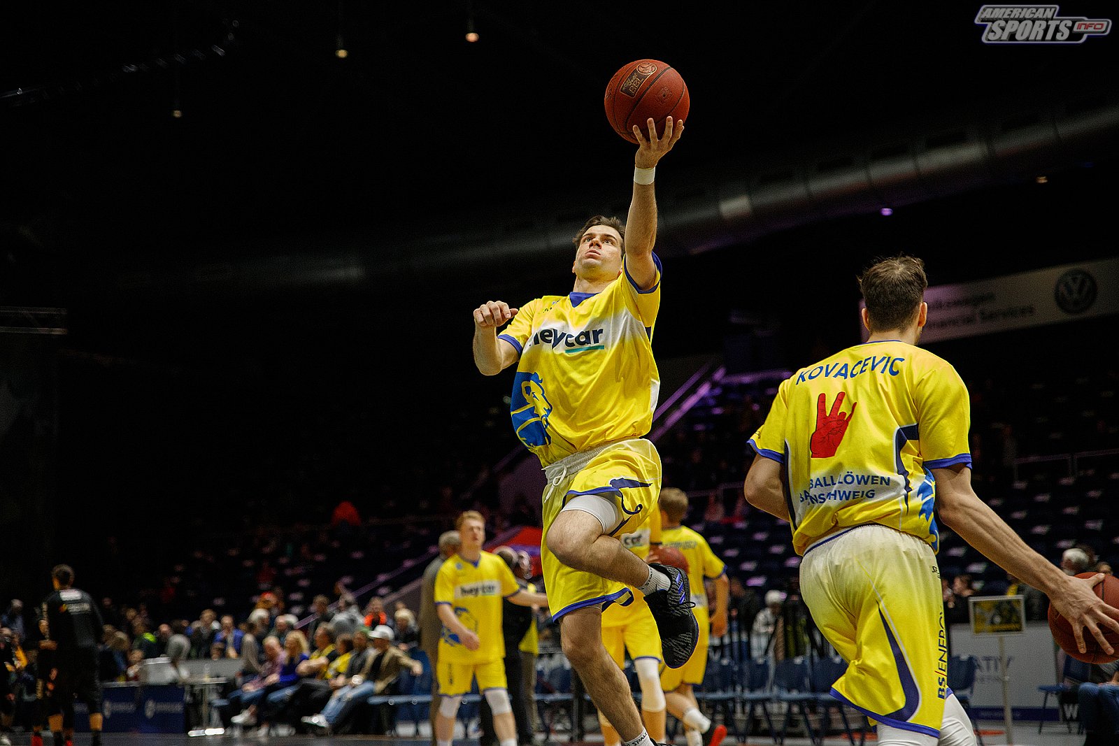 BBL: Basketball Löwen Braunschweig vs. s.Oliver Würzburg 87:78 02.03.2019