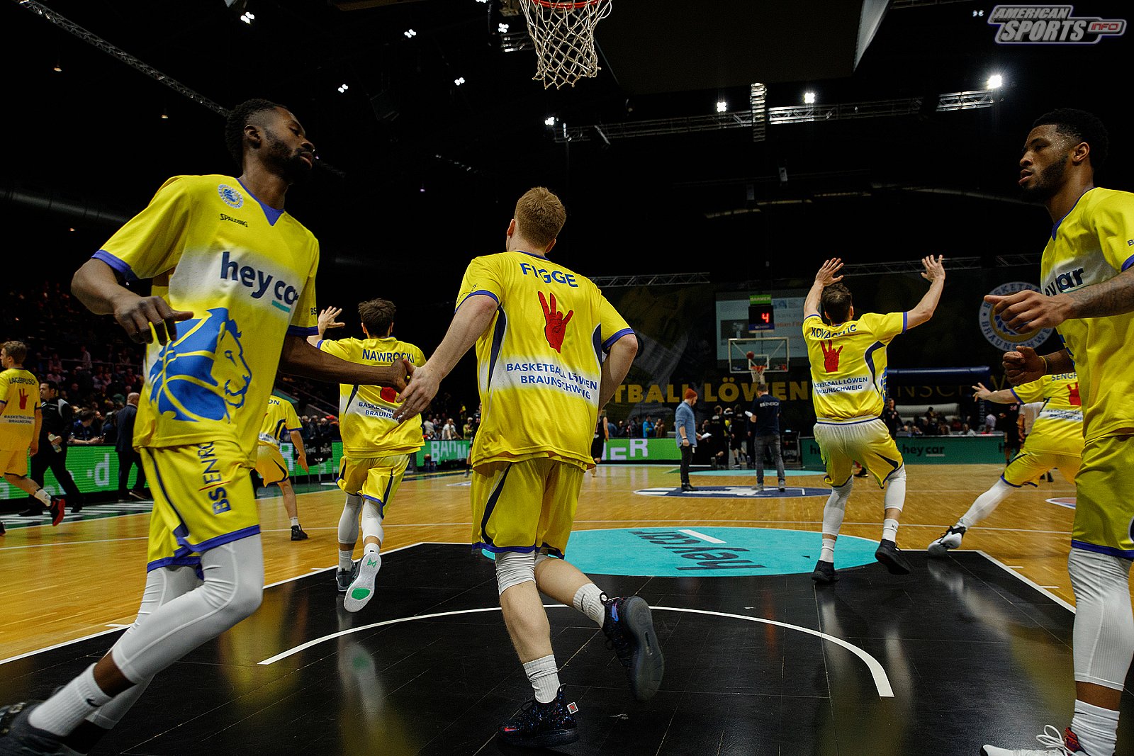 BBL: Basketball Löwen Braunschweig vs. s.Oliver Würzburg 87:78 02.03.2019