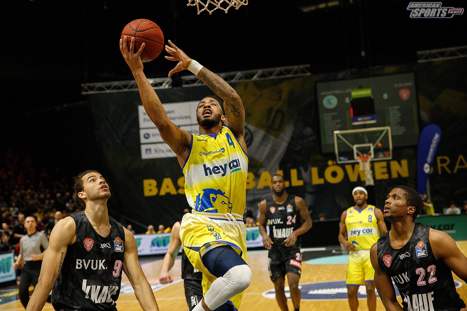 BBL: Basketball Löwen Braunschweig vs. s.Oliver Würzburg 87:78 02.03.2019