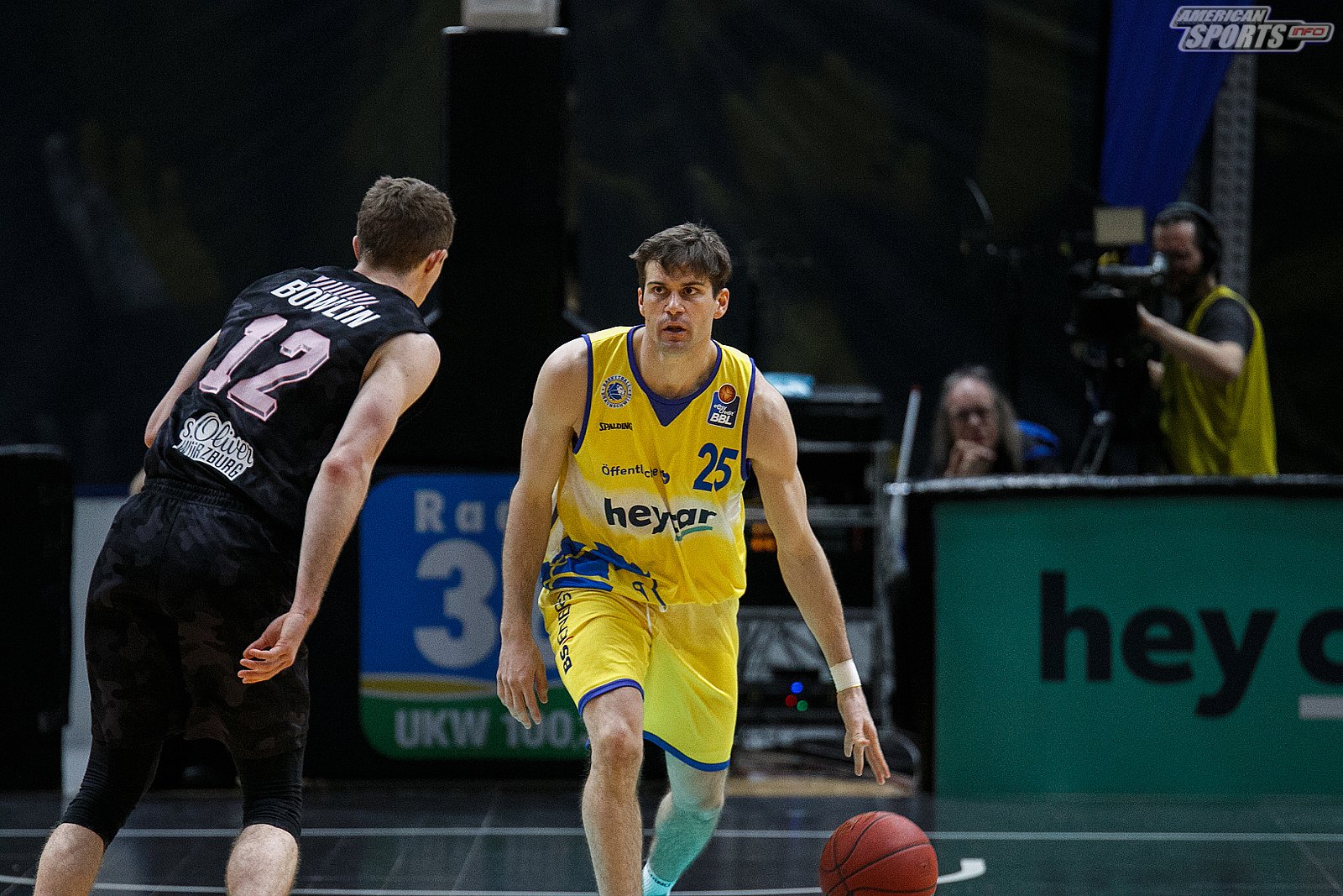BBL: Basketball Löwen Braunschweig vs. s.Oliver Würzburg 87:78 02.03.2019