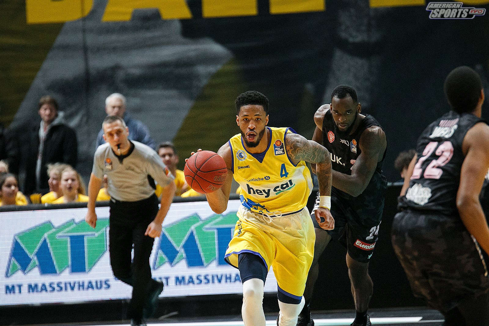 BBL: Basketball Löwen Braunschweig vs. s.Oliver Würzburg 87:78 02.03.2019
