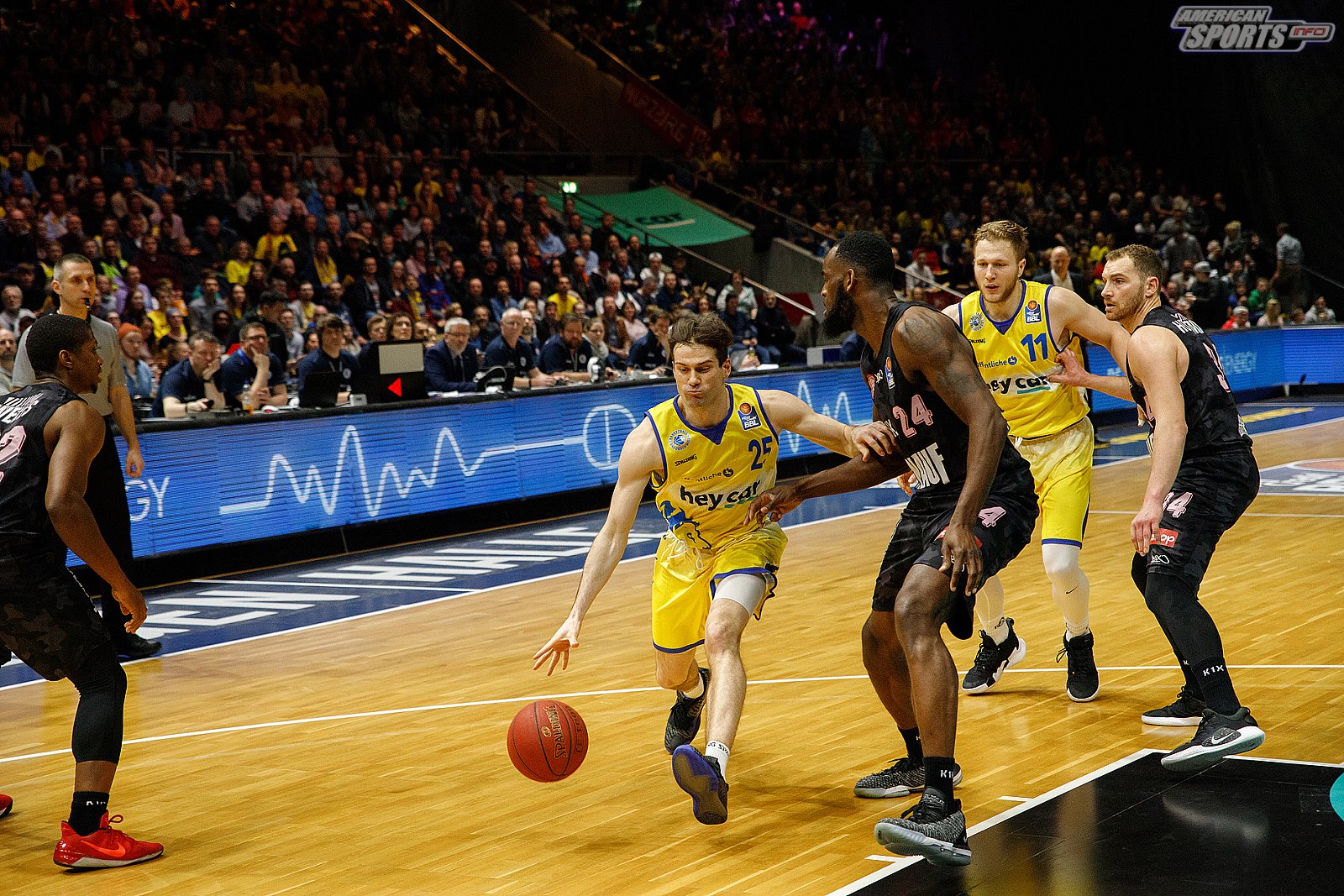 BBL: Basketball Löwen Braunschweig vs. s.Oliver Würzburg 87:78 02.03.2019