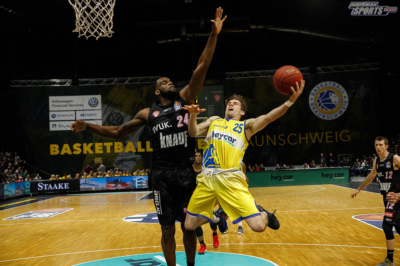 BBL: Basketball Löwen Braunschweig vs. s.Oliver Würzburg 87:78 02.03.2019