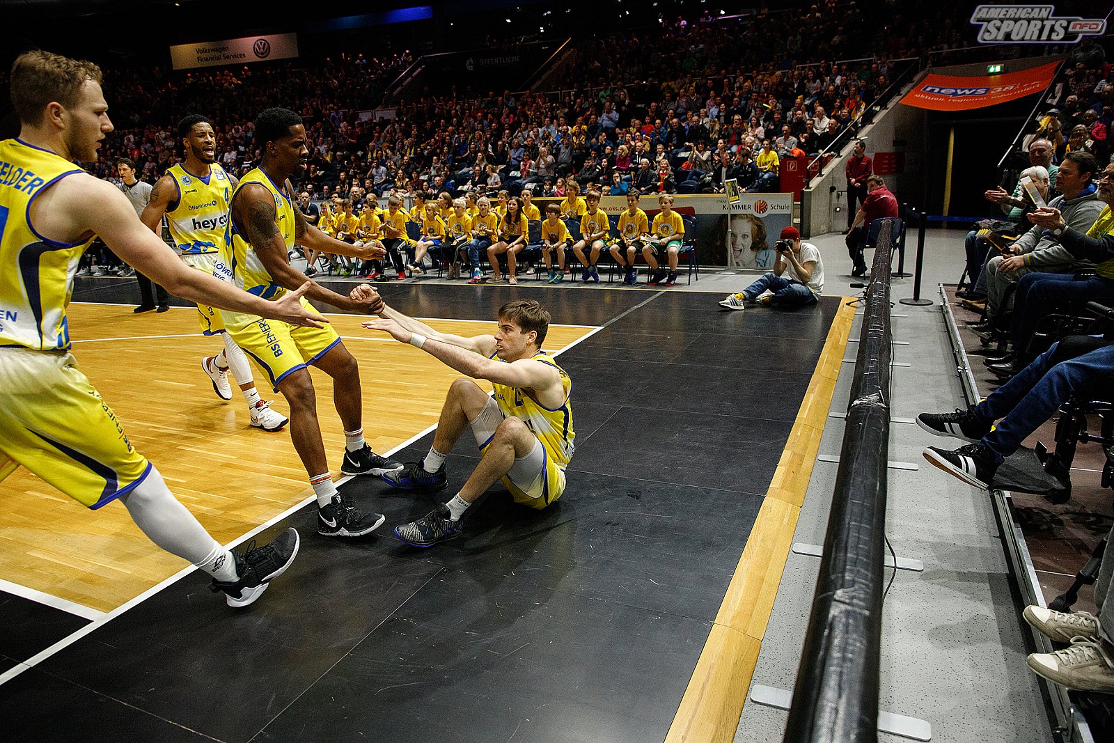 BBL: Basketball Löwen Braunschweig vs. s.Oliver Würzburg 87:78 02.03.2019