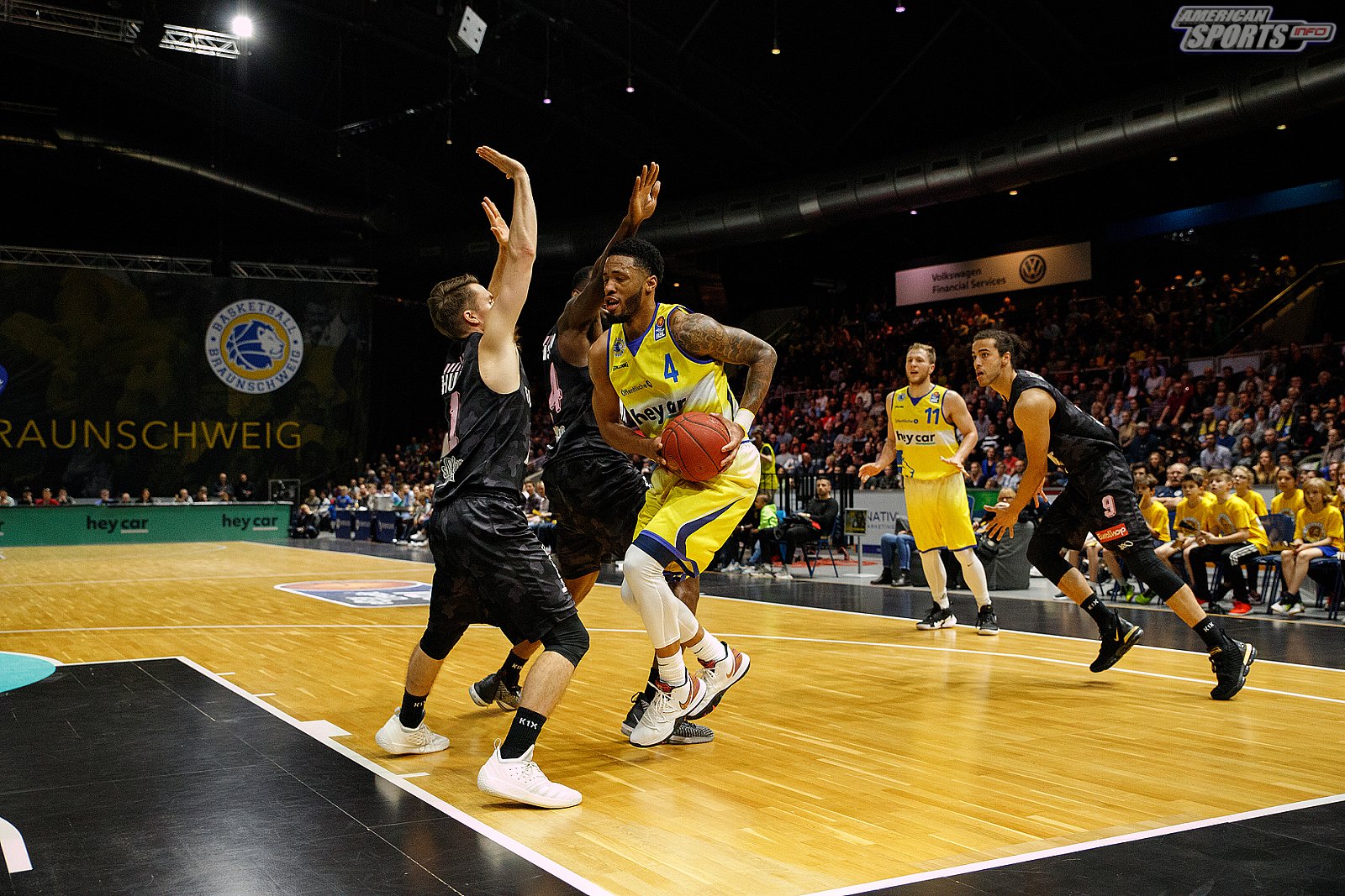 BBL: Basketball Löwen Braunschweig vs. s.Oliver Würzburg 87:78 02.03.2019