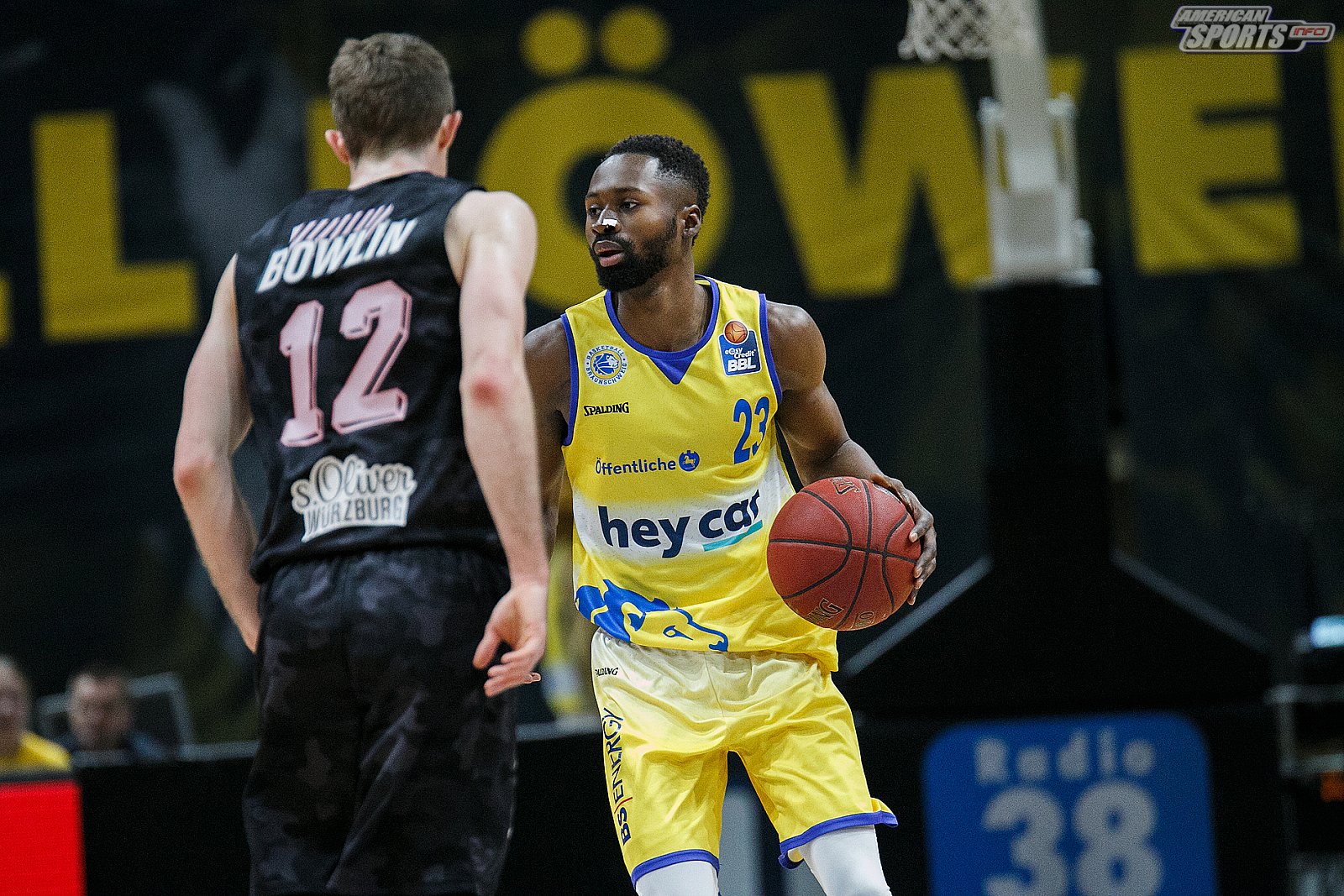 BBL: Basketball Löwen Braunschweig vs. s.Oliver Würzburg 87:78 02.03.2019