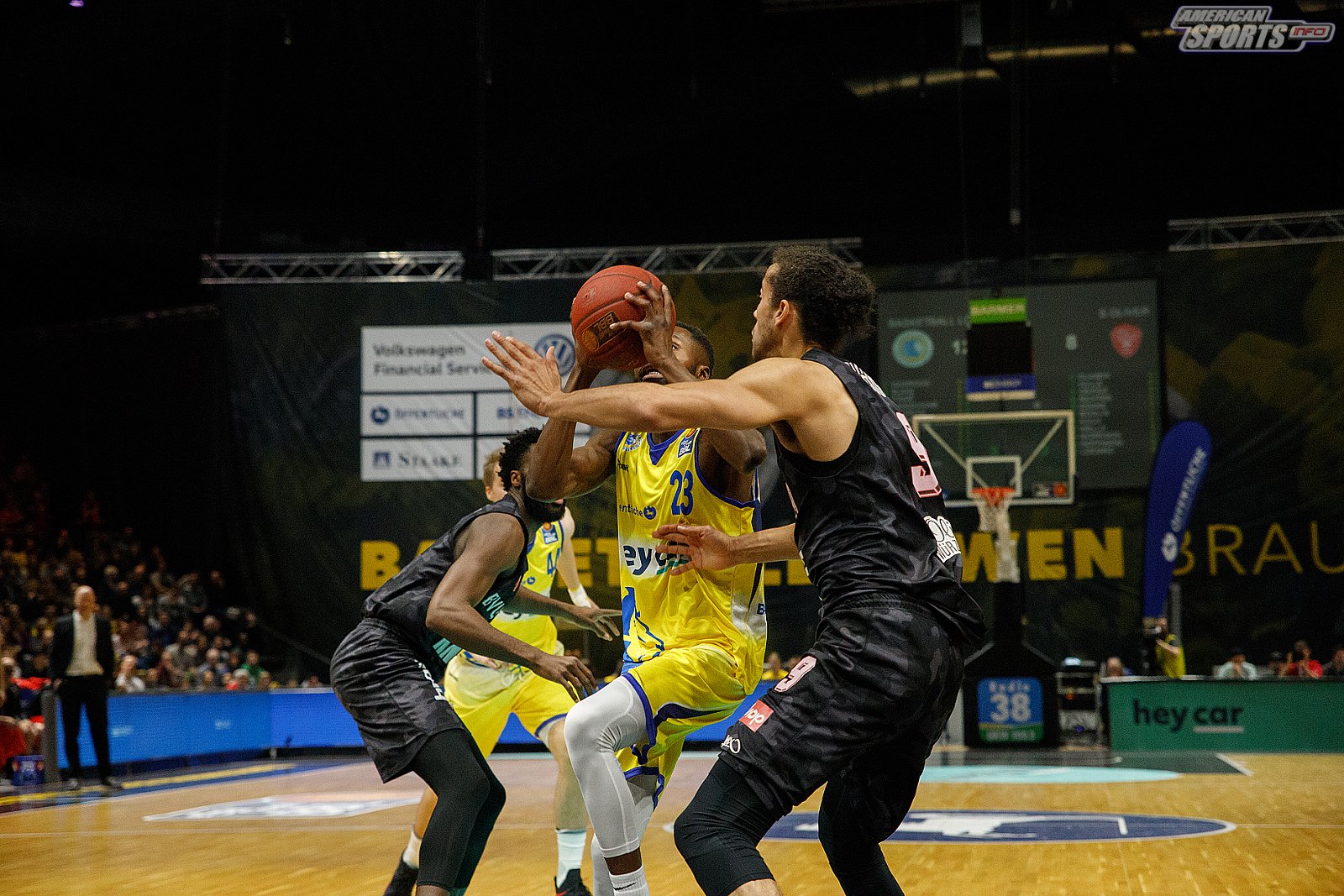 BBL: Basketball Löwen Braunschweig vs. s.Oliver Würzburg 87:78 02.03.2019