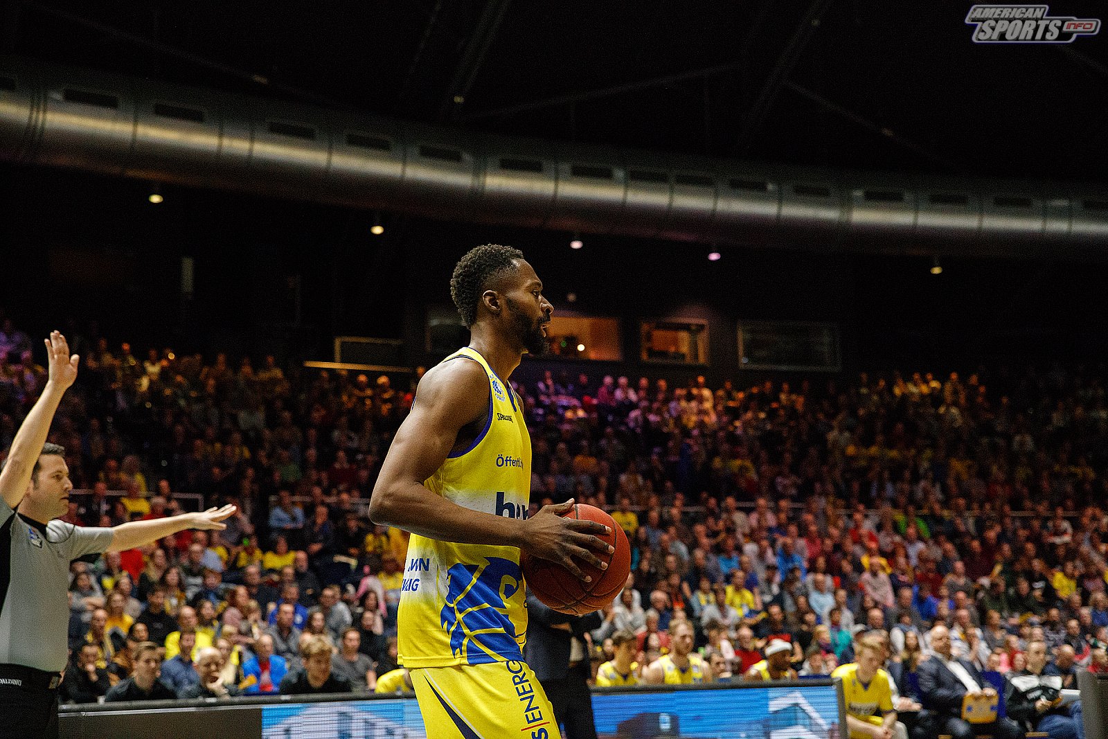 BBL: Basketball Löwen Braunschweig vs. s.Oliver Würzburg 87:78 02.03.2019