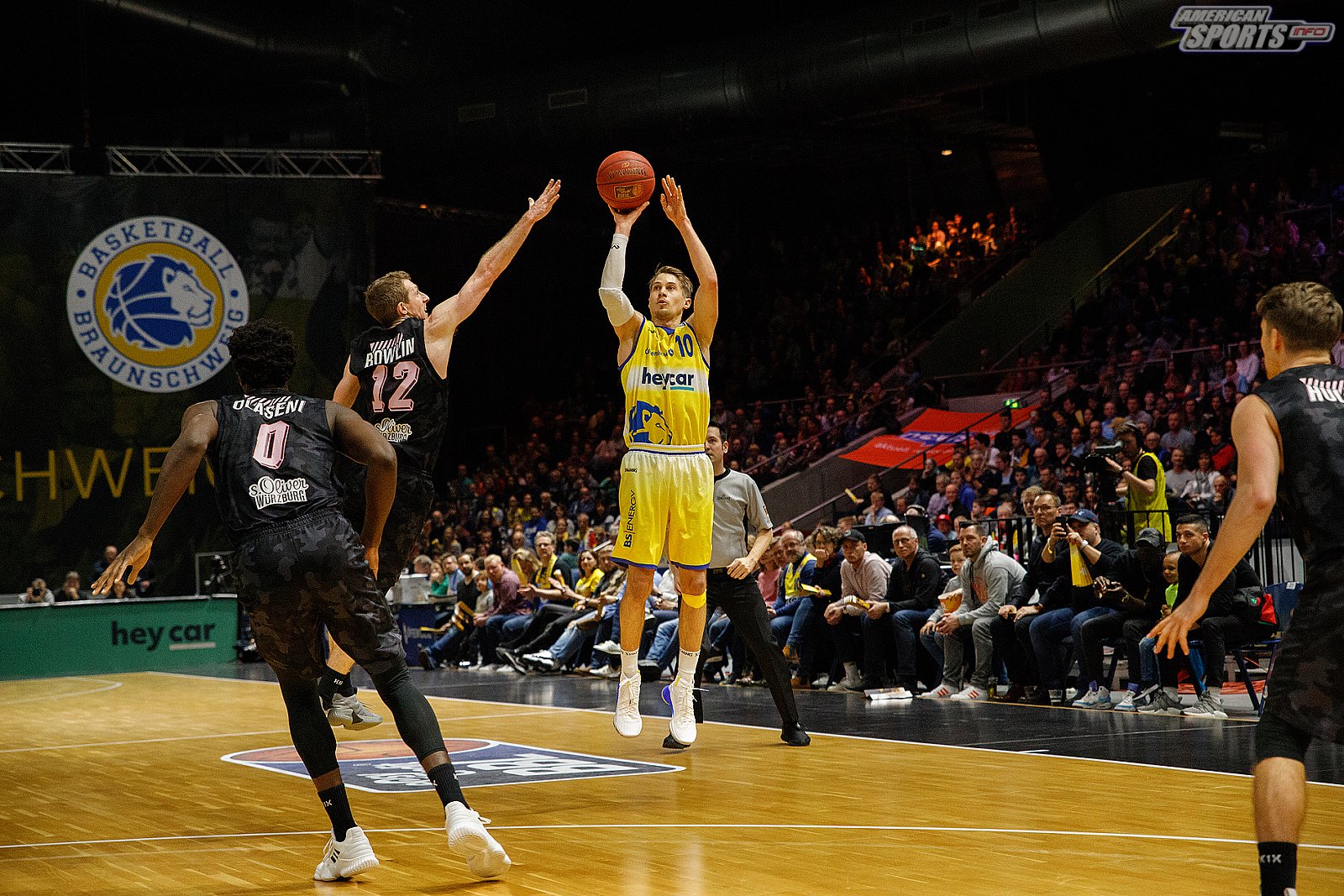 BBL: Basketball Löwen Braunschweig vs. s.Oliver Würzburg 87:78 02.03.2019