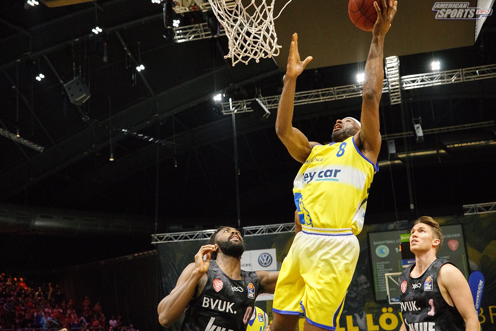 BBL: Basketball Löwen Braunschweig vs. s.Oliver Würzburg 87:78 02.03.2019