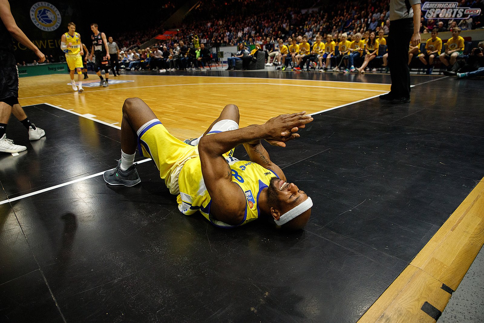 BBL: Basketball Löwen Braunschweig vs. s.Oliver Würzburg 87:78 02.03.2019